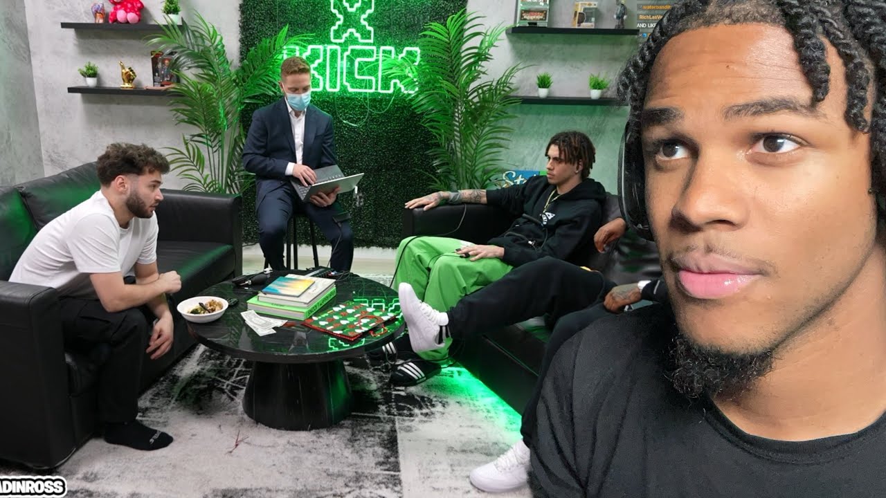 ADIN ROSS TAKES A LIE DETECTOR TEST