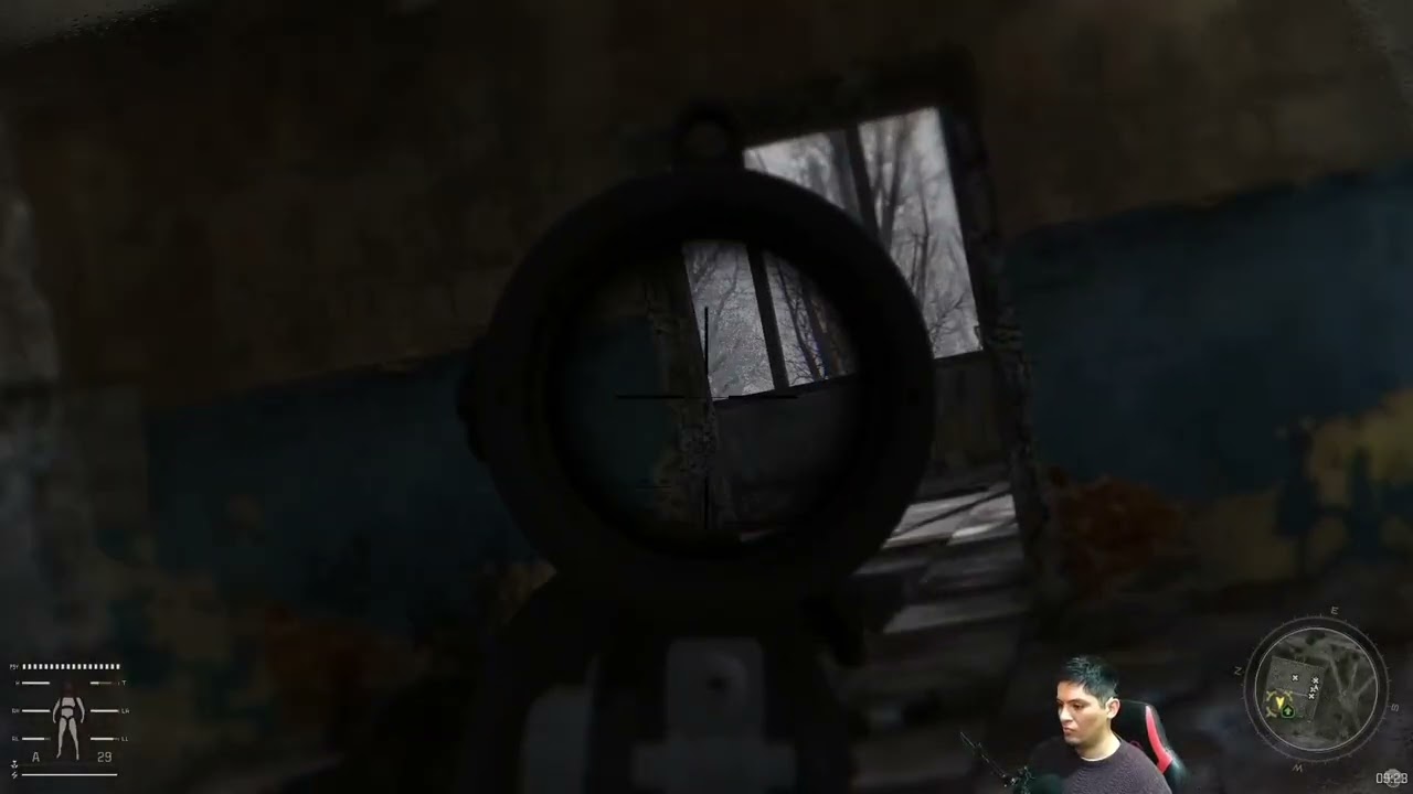 S.T.A.L.K.E.R. Gamma - X8 Lab
