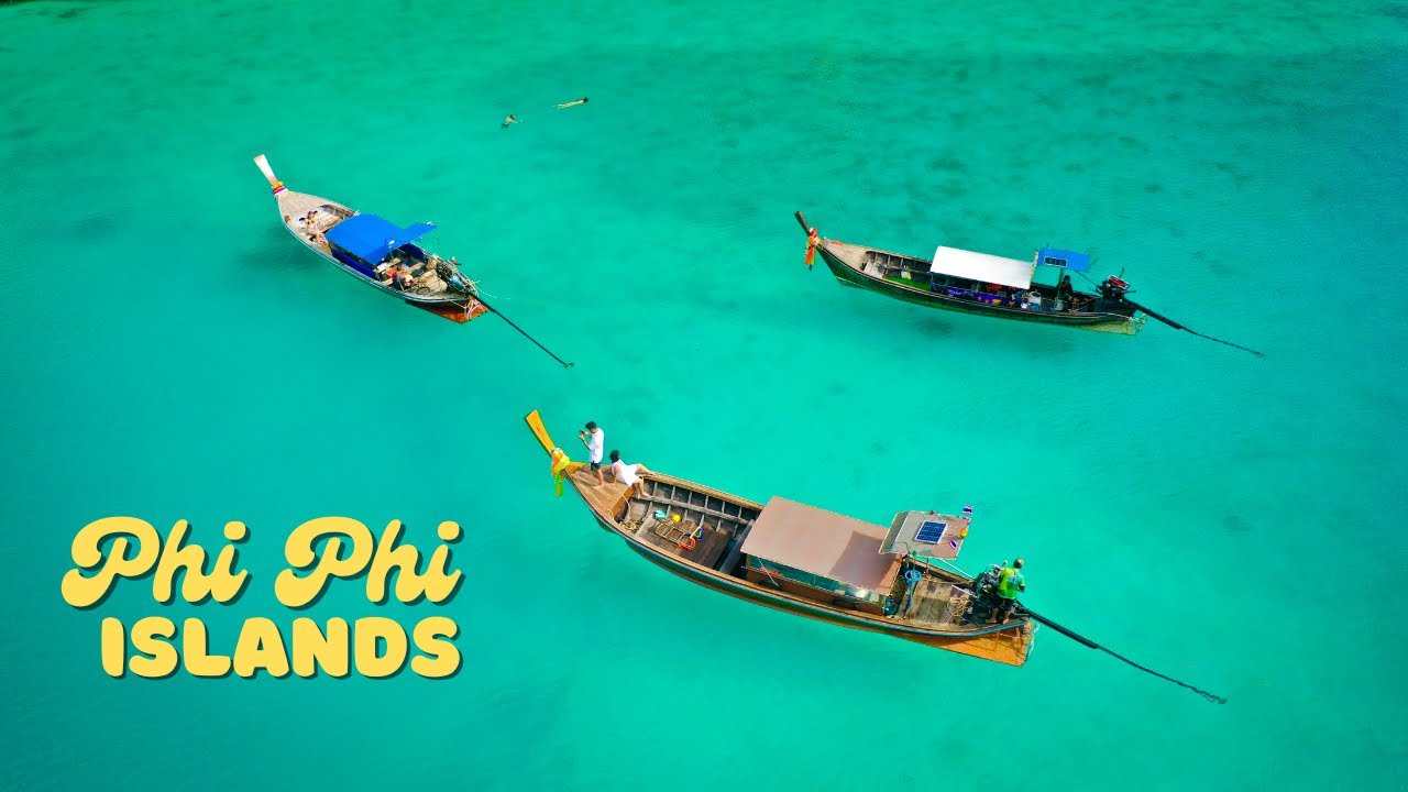 Everything they say is True about this Paradise on Earth! Koh Phi Phi, Maya Bay