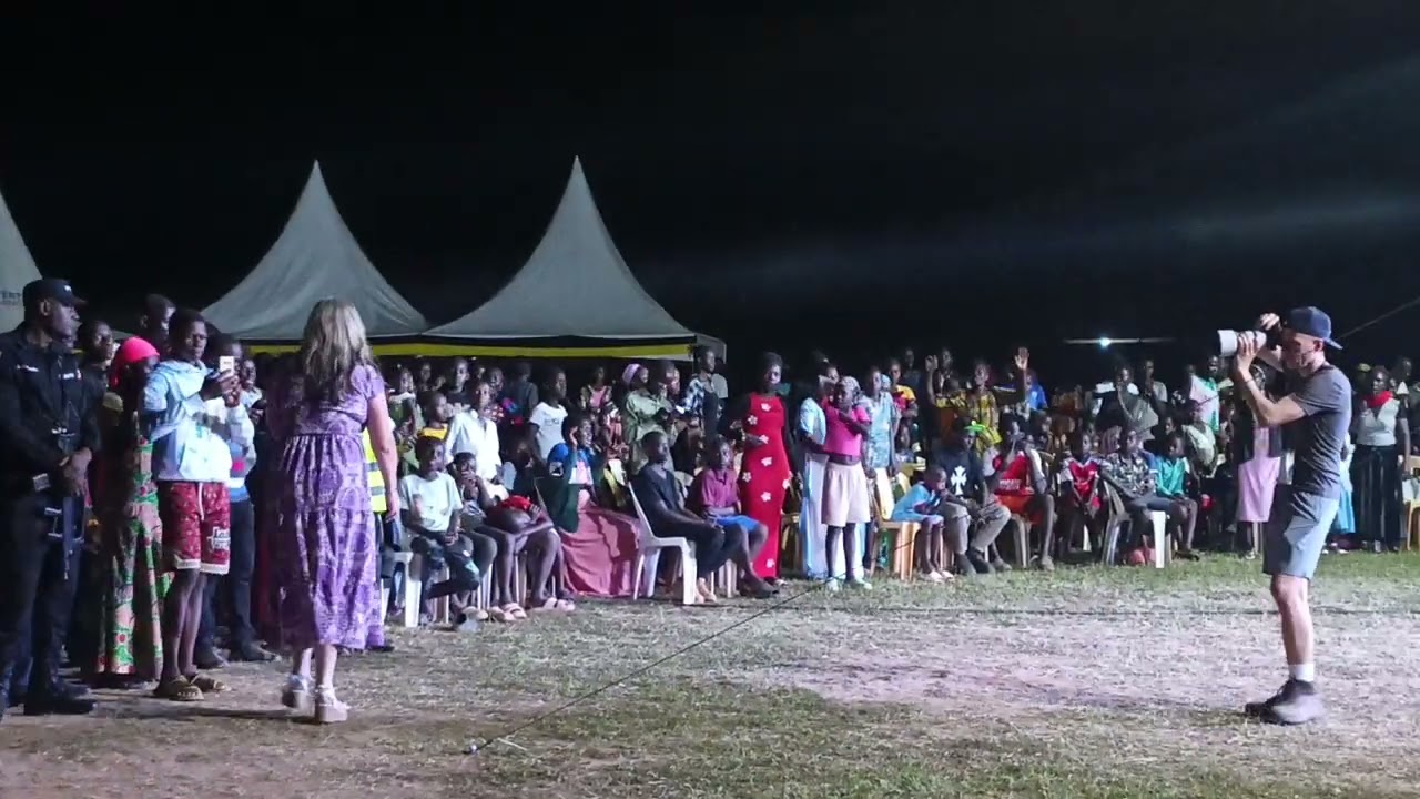 Apostle Angela & Eddie Stress in Uganda. Kingdom Collision Bugiri 
