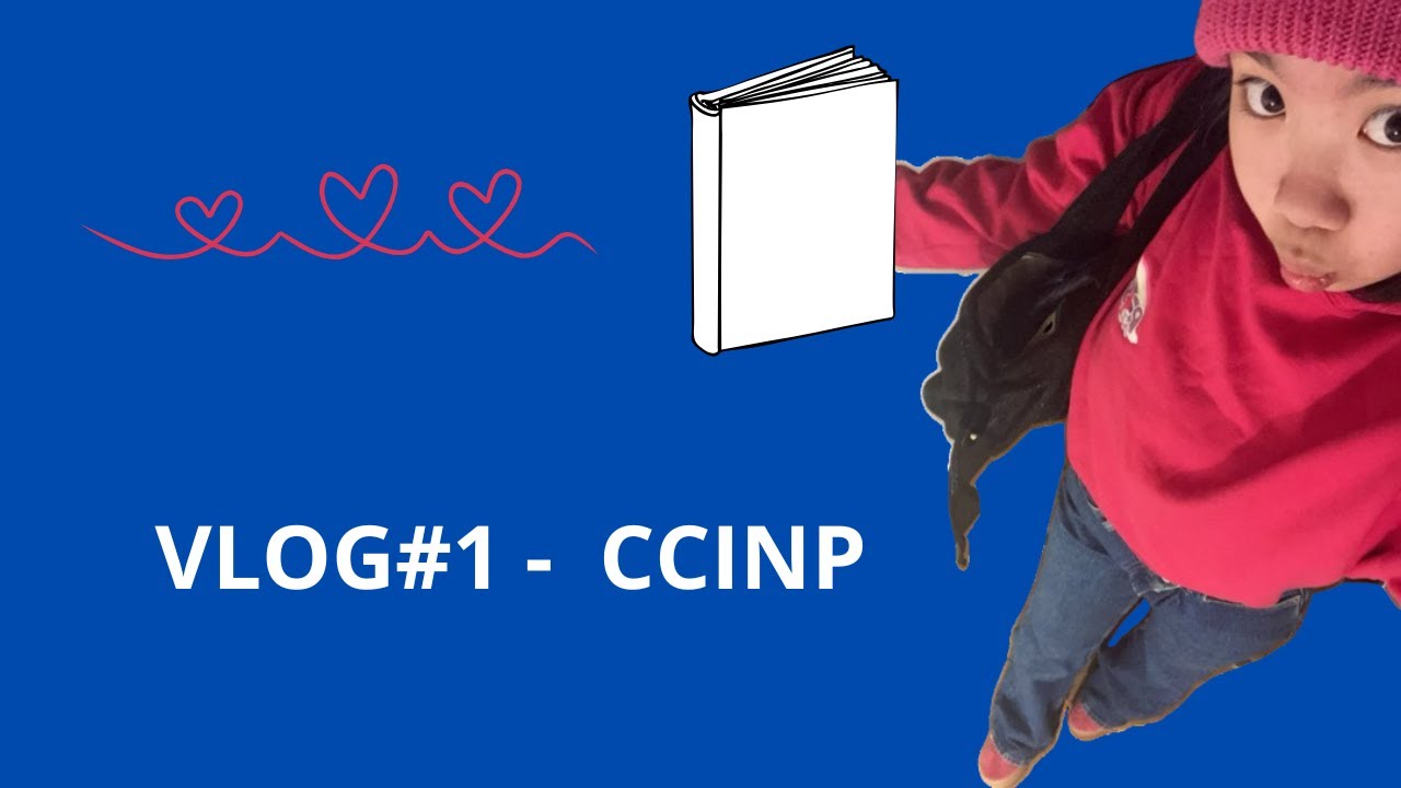 JE VLOGUE MES CONCOURS - Episode 1/3 - CCINP