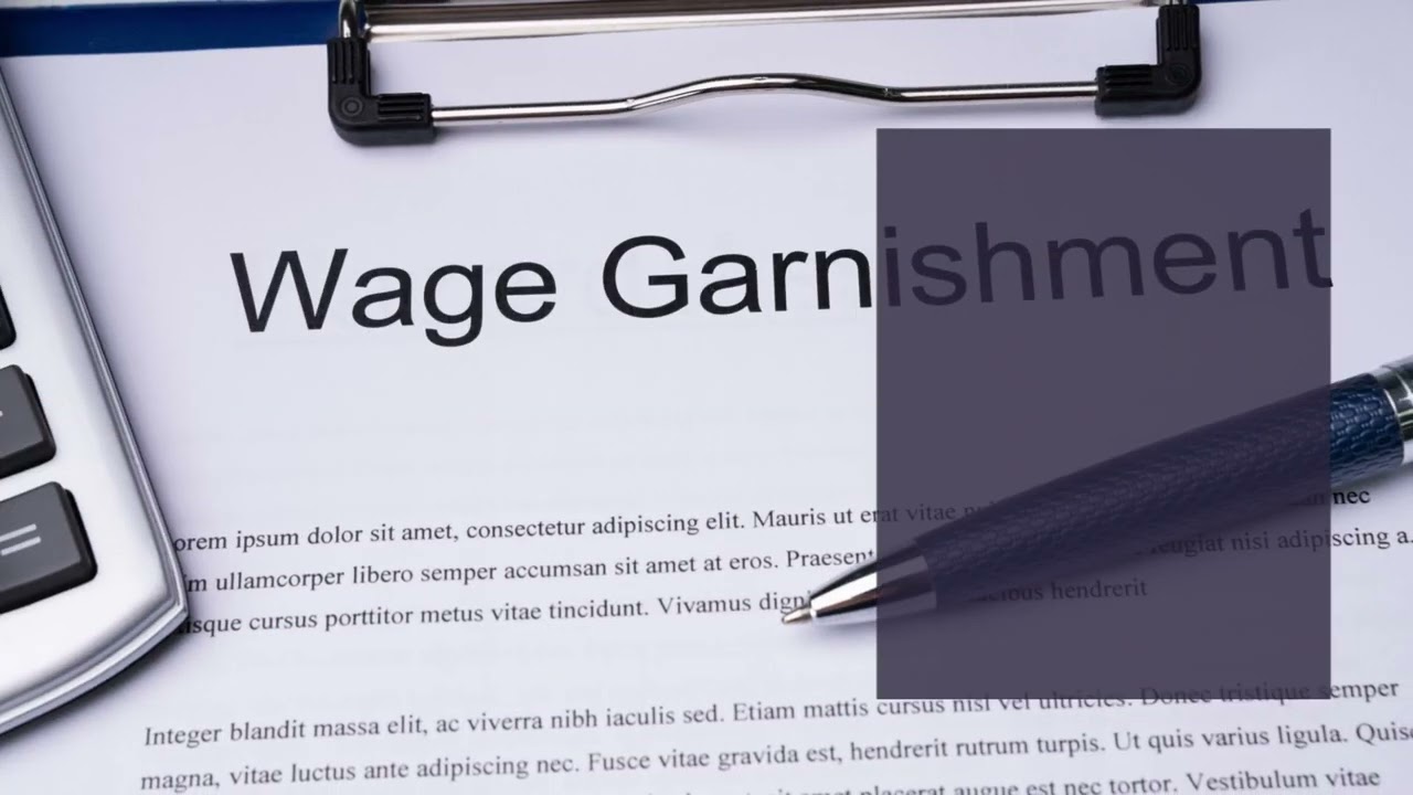 Stop Wage Garnishment with Bankruptcy