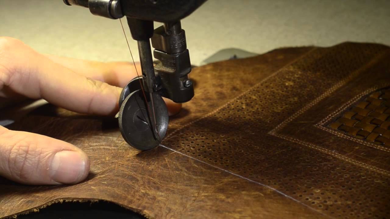 Custom Leather Bike Seat Recover Timelapse Leh Seats