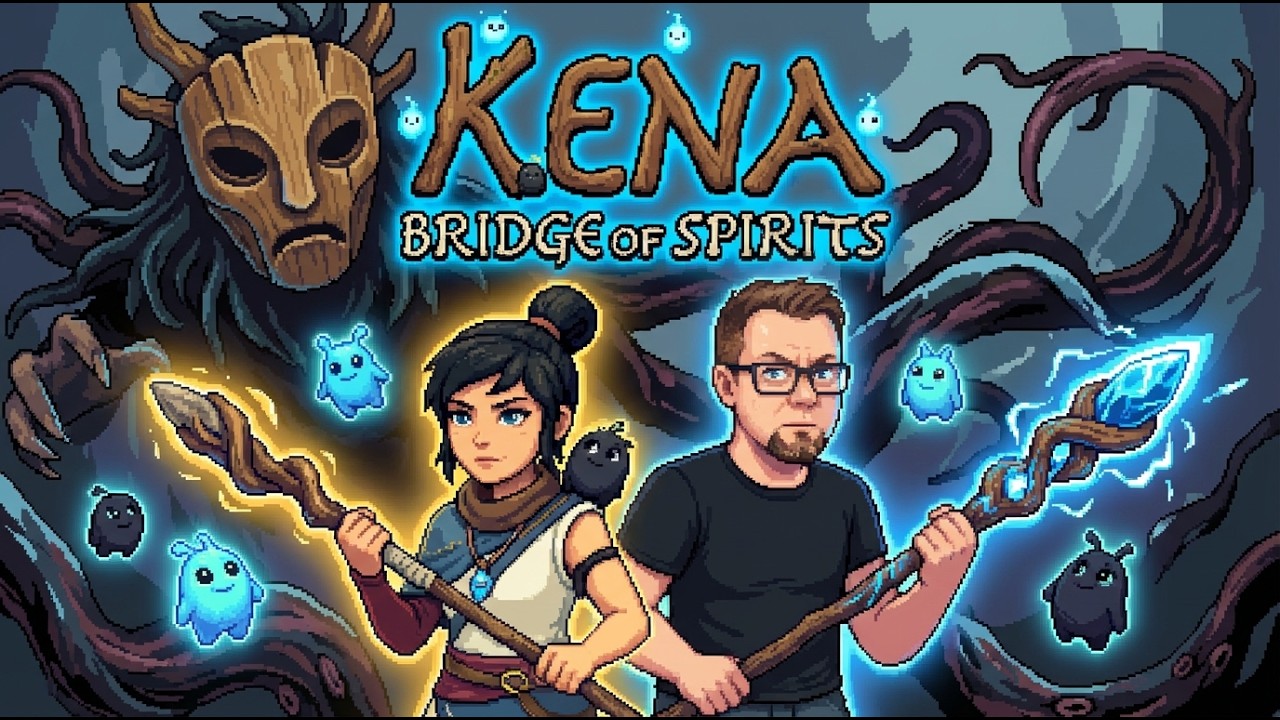 МИЛО, НО БОЛЬНО | Kena Bridge of Spirits | СТРИМ 3