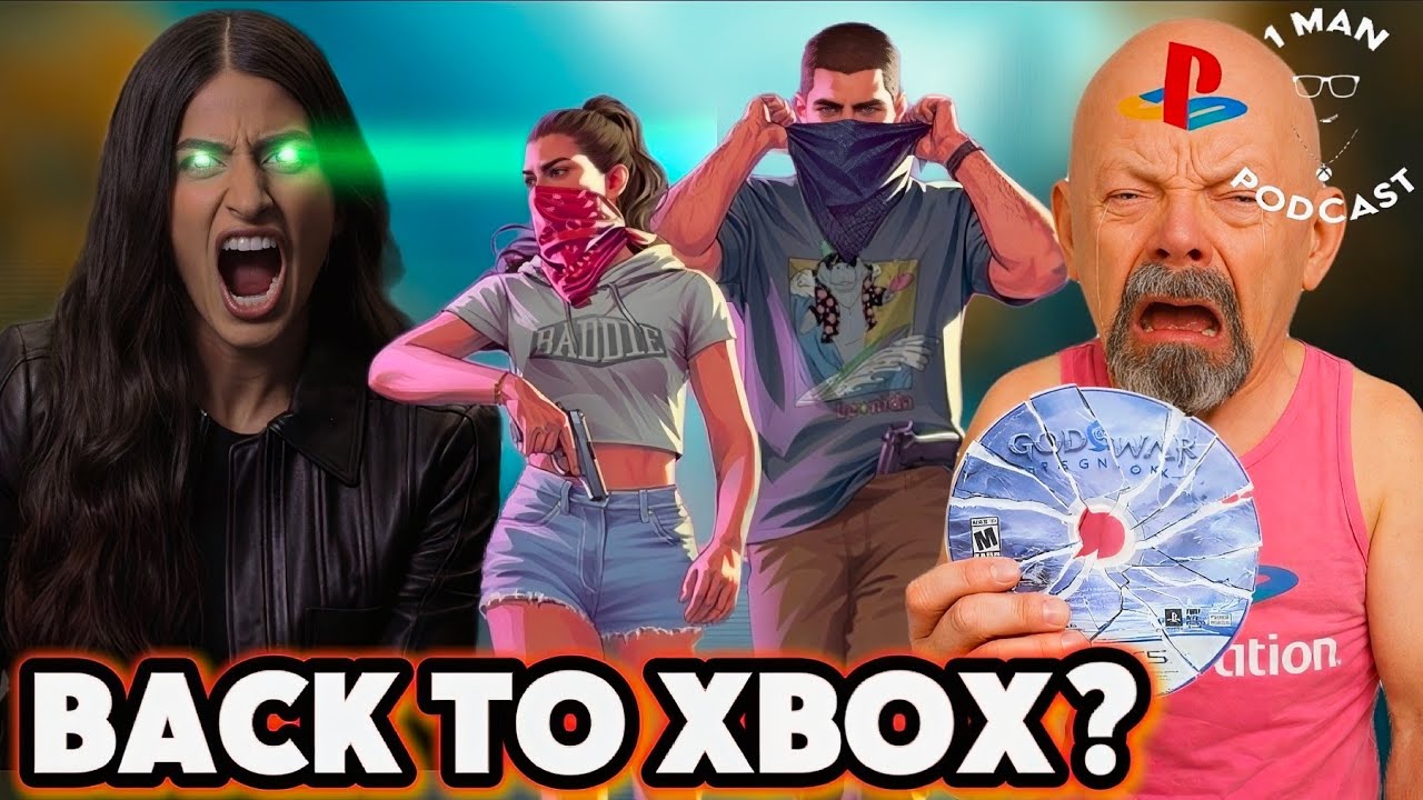 People Going Back to XBOX? | XBOX Making PlayStation Look Bad | GTA 6 Looks Amazing 