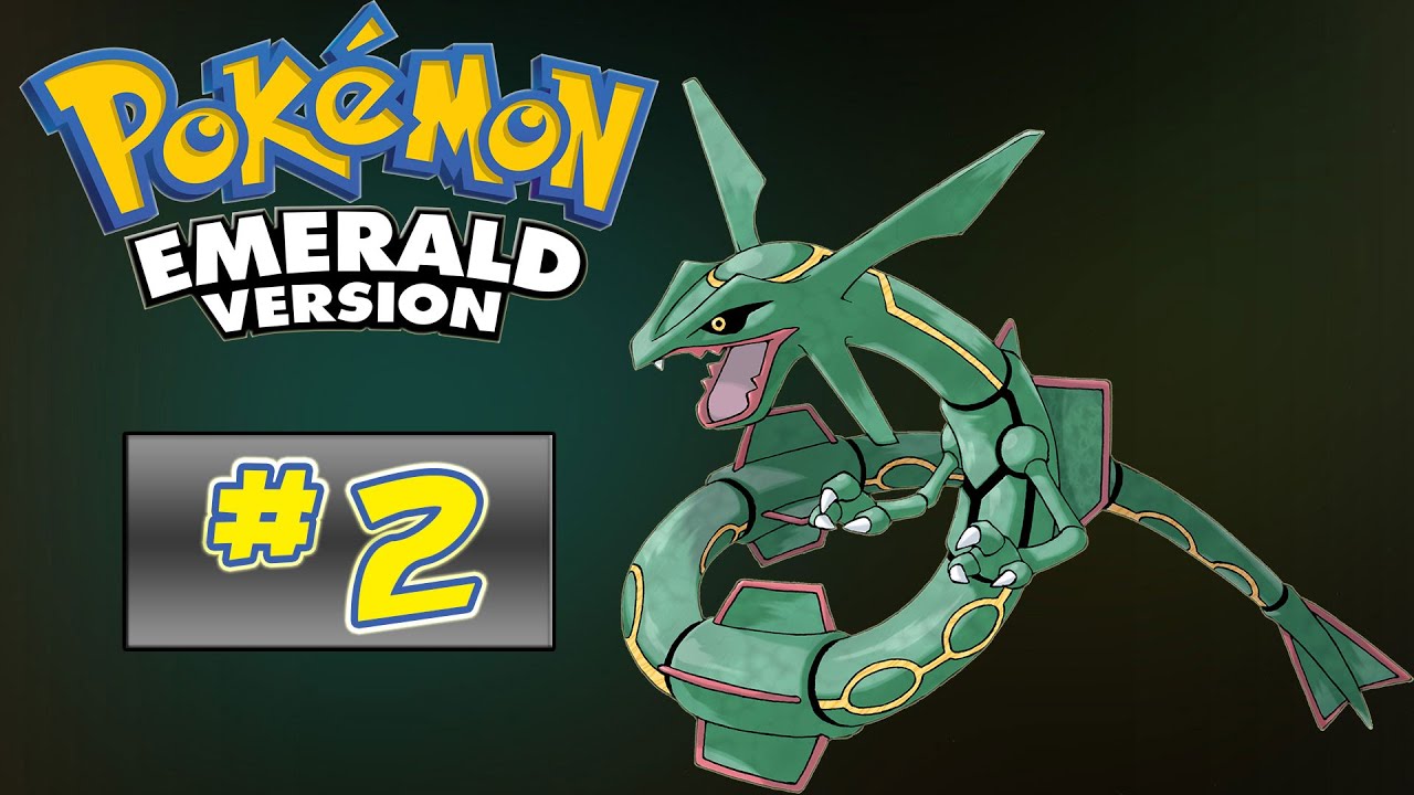 Pokemon Emerald Version Ep.2 - To Petalburg City