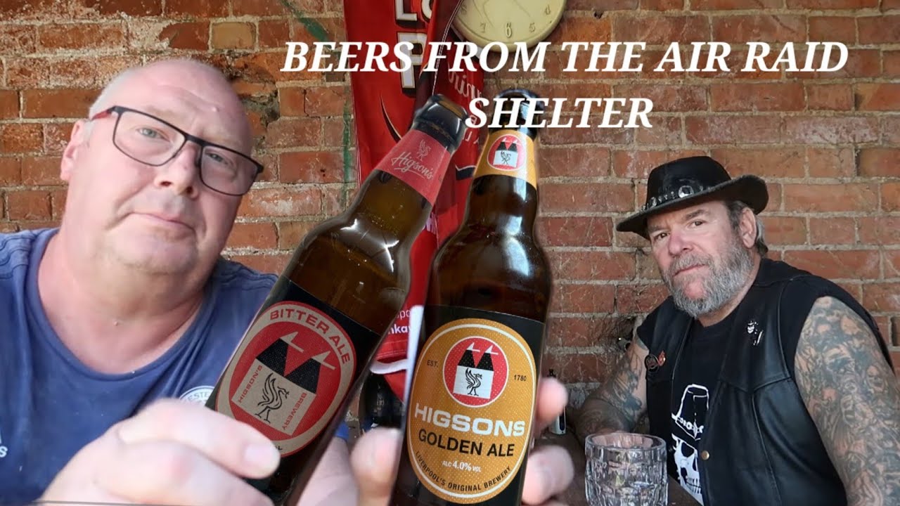 Beers From The Air Raid Shelter. Chat About @GlastonburyOfficialand And Other Things.