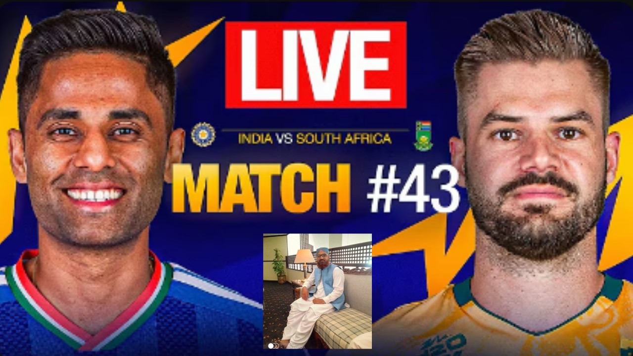 🔴South Africa Solid Comeback — Kya India Kar Paaega Chase? #t20worldcup #indvssa
