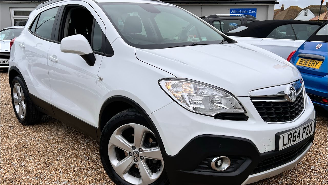 Vauxhall Mokka Exclusiv for sale - Affordable Cars of Sussex Ltd