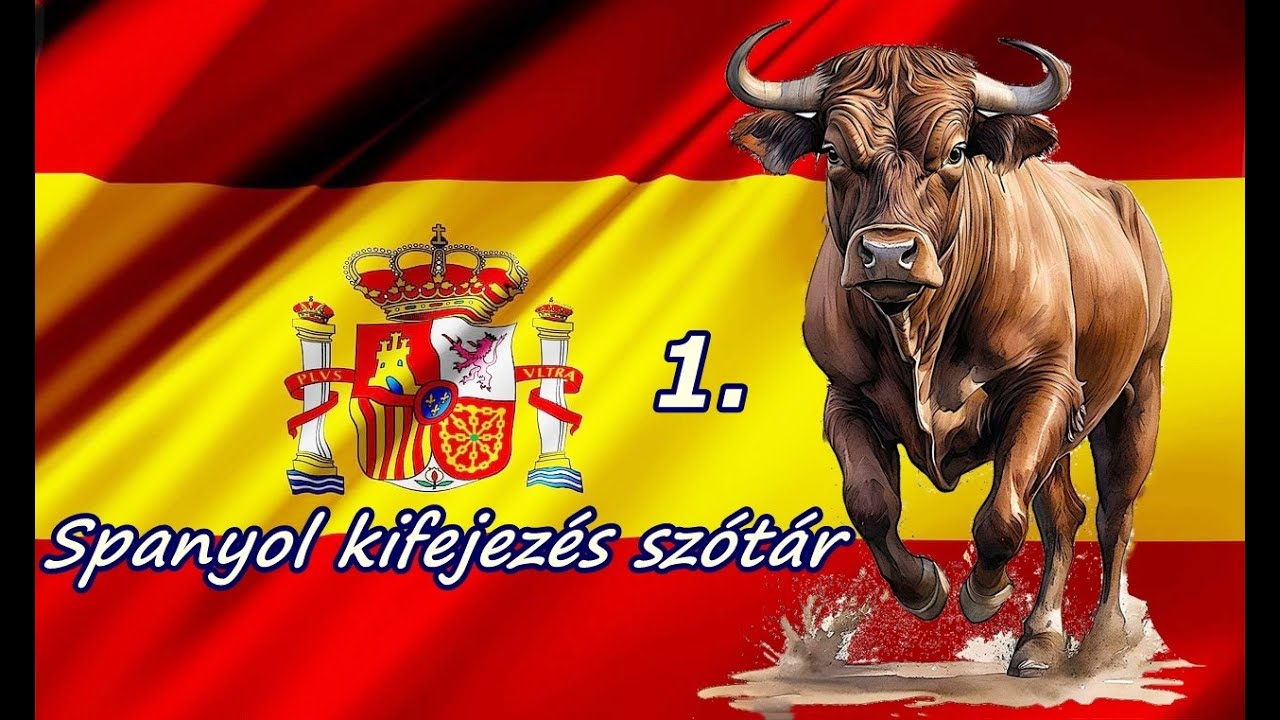 Spanyol kifejezés szótár 1