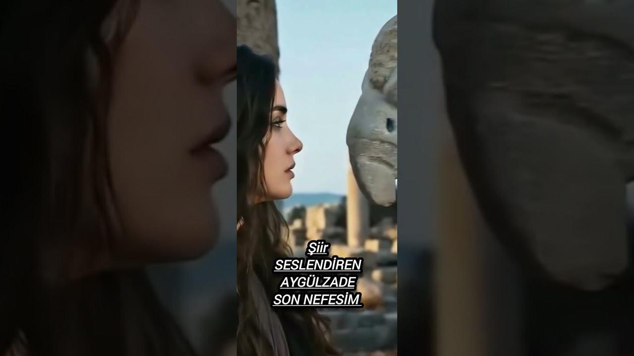 Son NEFESİM..Şiir SESLENDİREN AYGÜLZADE 