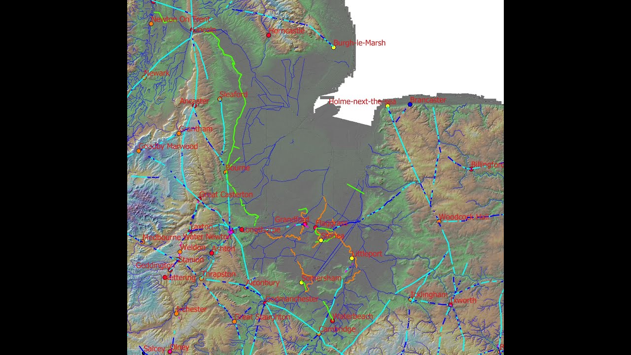 Roman Canals in Britain