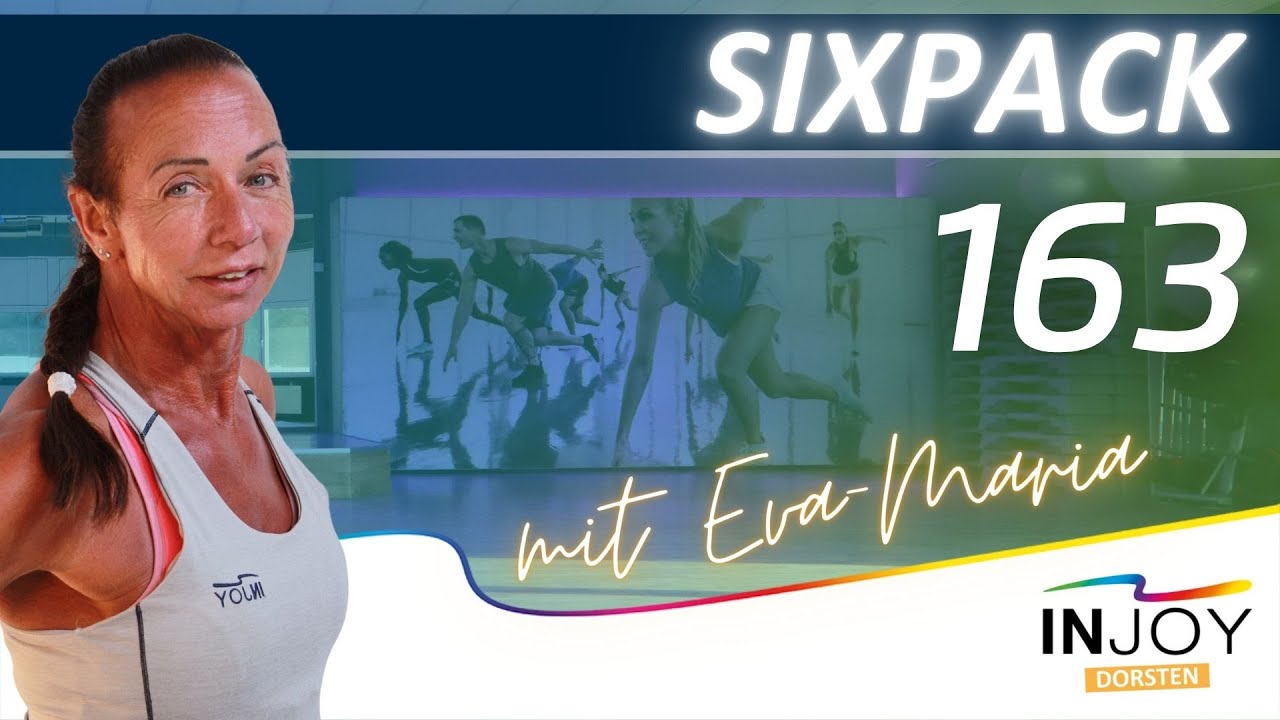 #163 // 25 Minuten SIXPACK 〢  INJOY LIVE WORKOUT  〢  EVA-MARIA