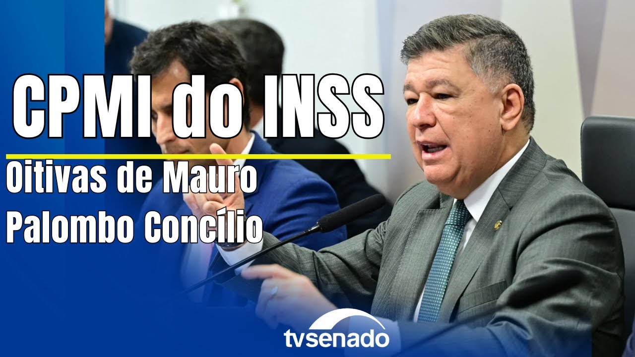 CPMI do INSS ouve Mauro Palombo - Fraudes Bilion&aacute;rias e Descumprimento com Aposentados 🚨