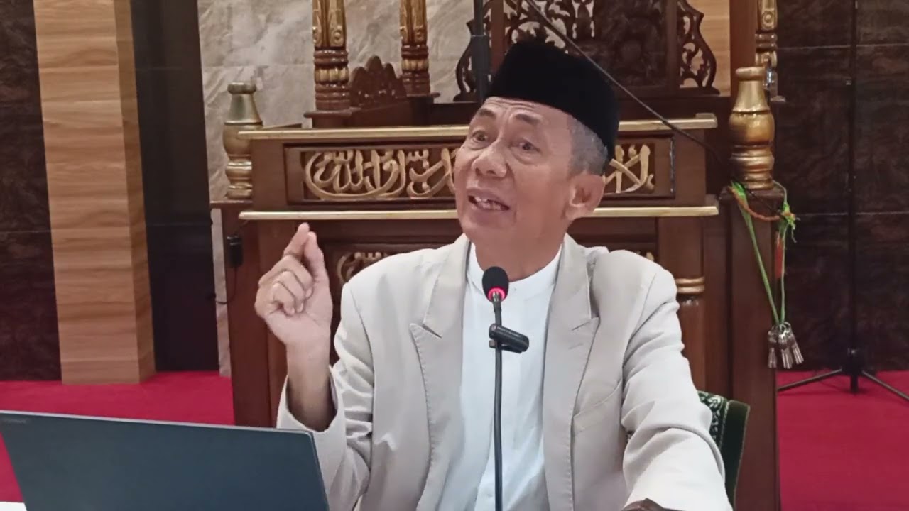 Pengajian Jumat Subuh 06 Februari 2026 Oleh Prof. Dr. KH. Syamsudin Darussalam, MA. 