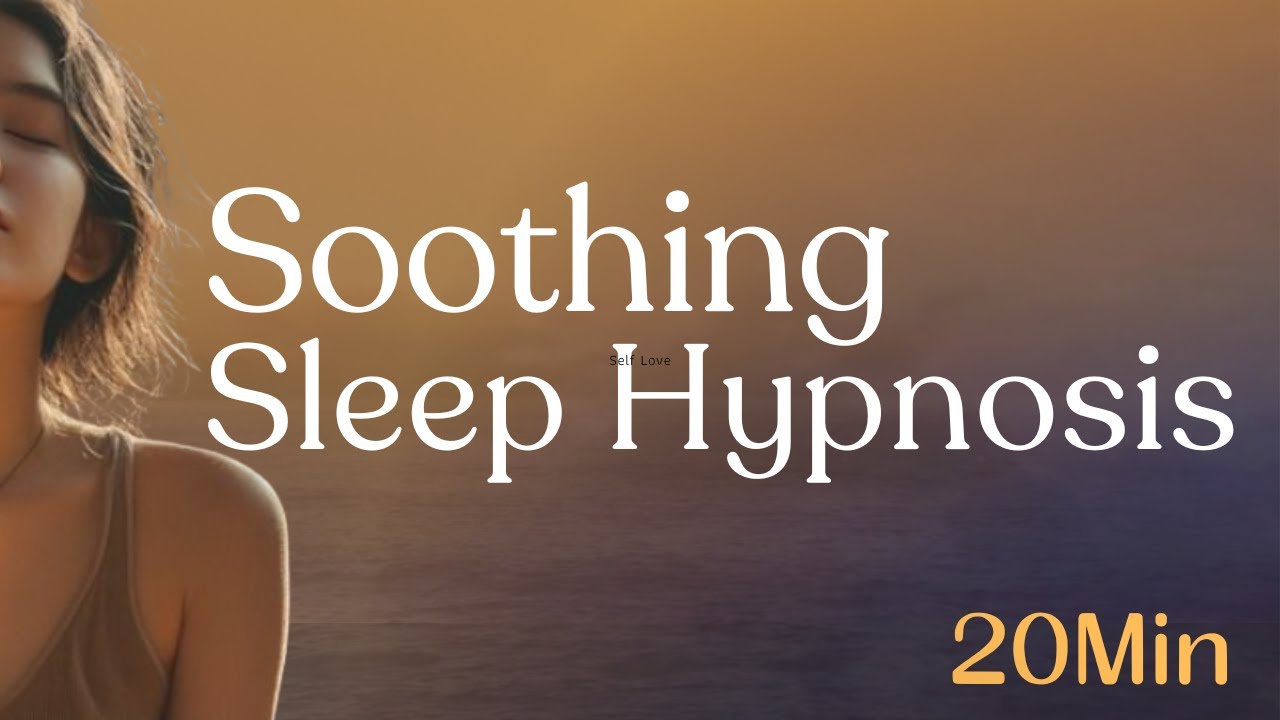 Sleep Hypnosis for Self Love, Confidence & Self Esteem |  Healing AFFIRMATIONS in Deep Rest