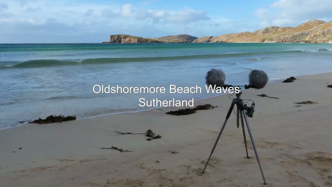 Oldshoremore Beach Waves Oct 2023