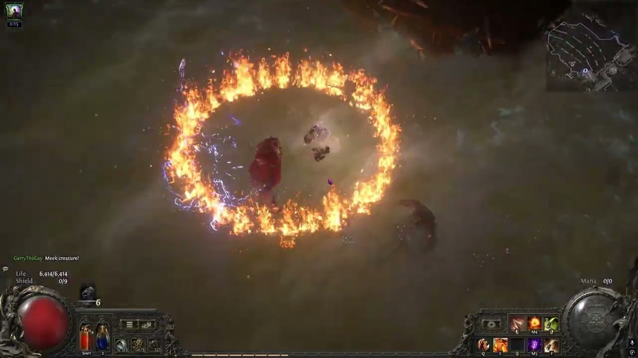 No Deepest Tower, No Problem - Gas Grenade Titan [POE2]