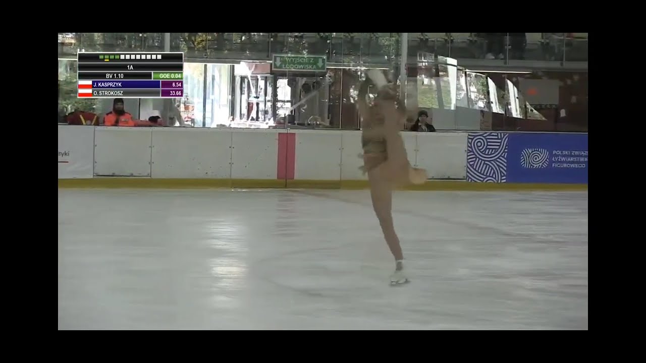 Julia Kasprzyk (Mors Dębica) - Halloween Cup 2025 - klasa senior - free program