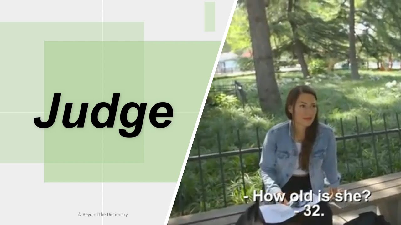 'Judge' | China 'leftover' women | Common English word | Beyond the Dictionary