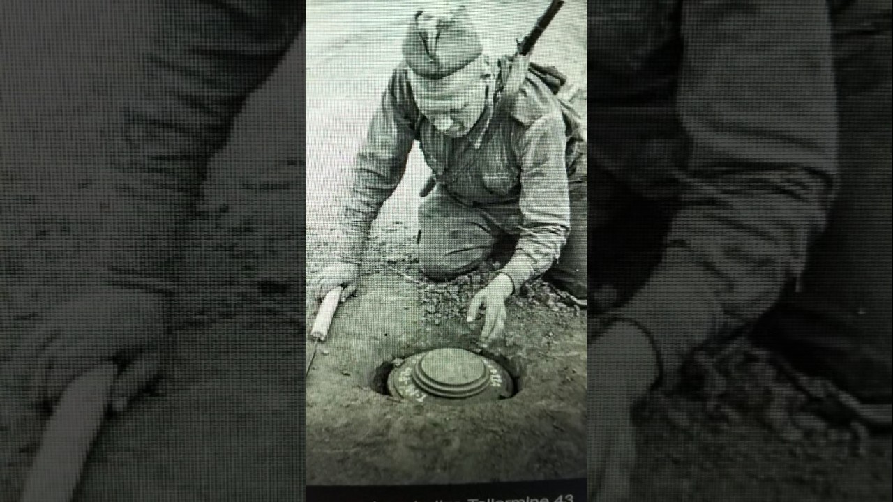 ทำไมทหารอเมริกาใน ww2 ถึงกลัวระเบิดเห็ดของเยอรมัน tellermine 43