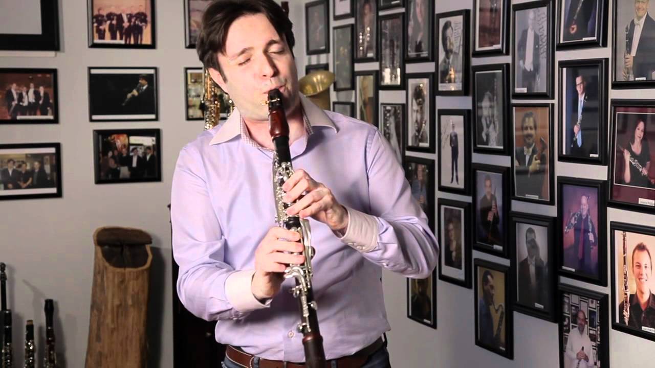 Backun Studio Series | The Copland Cadenza with Jose Franch-Ballester
