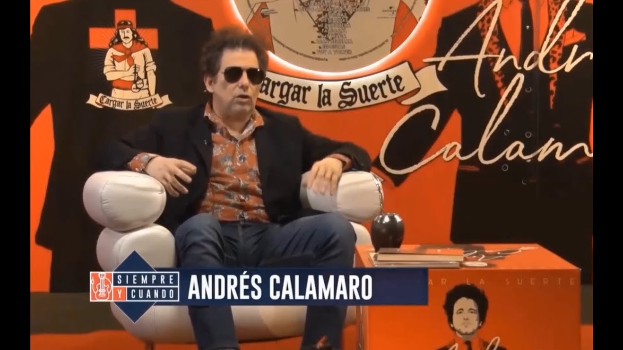 Especial televisivo a Andrés Calamaro (Fecha de emisión: 8 de agosto de 2020)