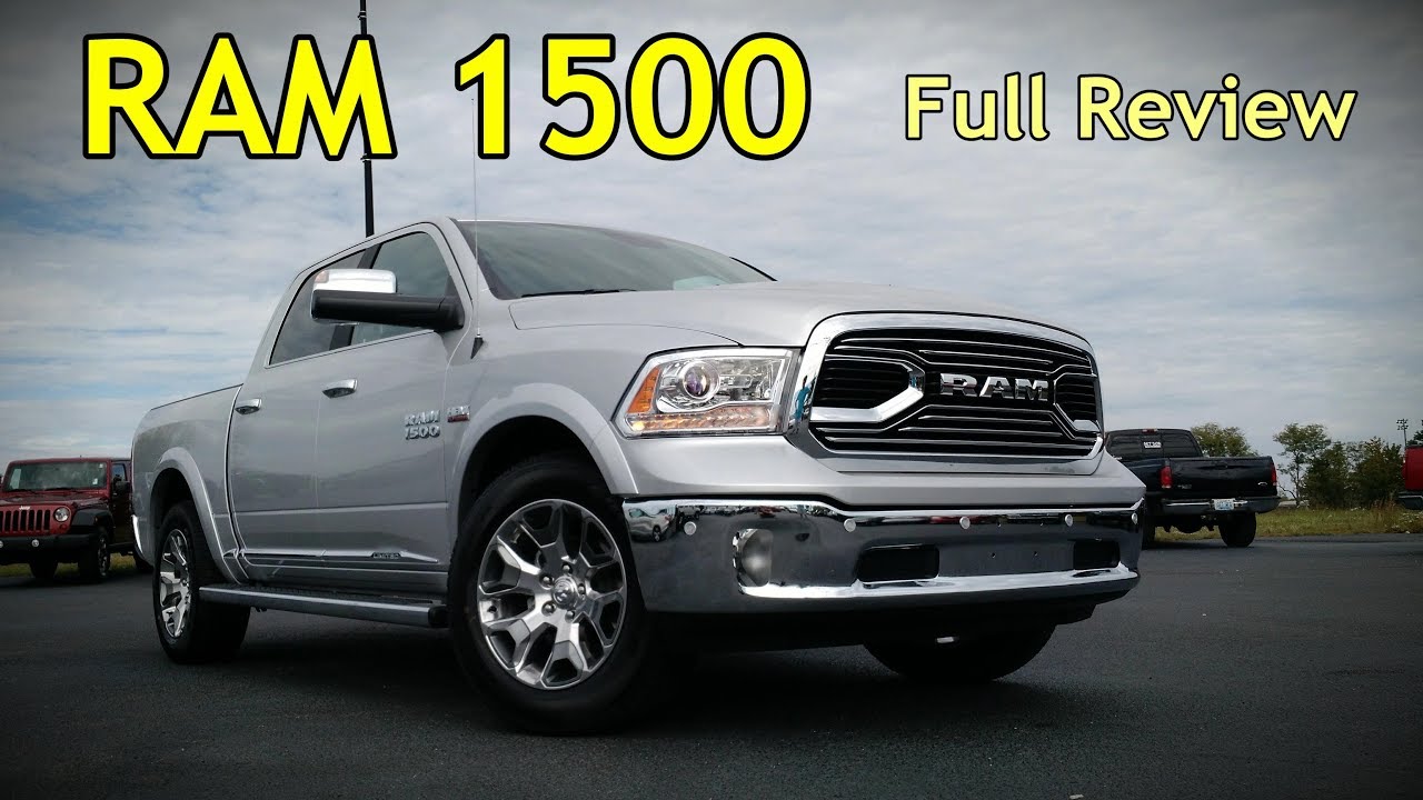 2018 Ram 1500: Full Review | Limited, Laramie Longhorn & Laramie