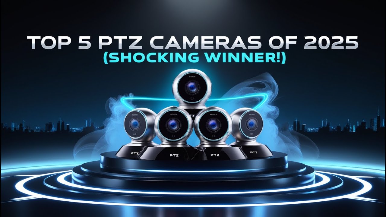 Top 5 PTZ Cameras of 2025 SHOCKING Winner!💥💥