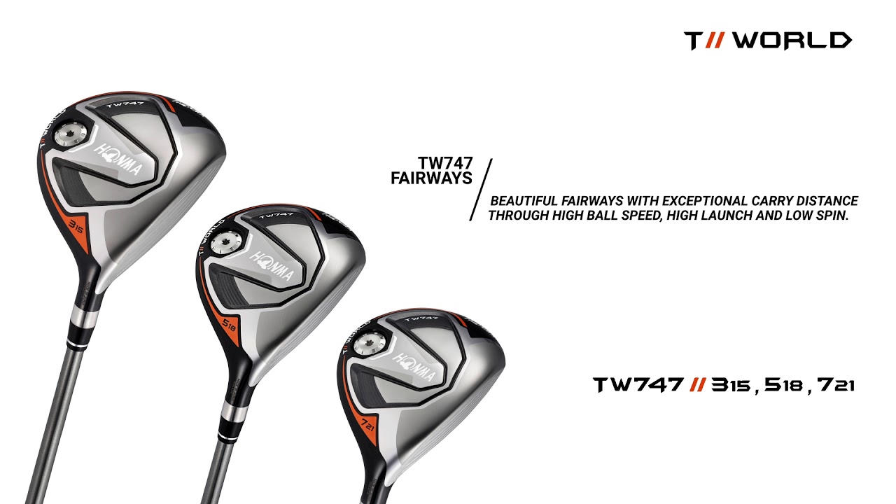 Honma TW747