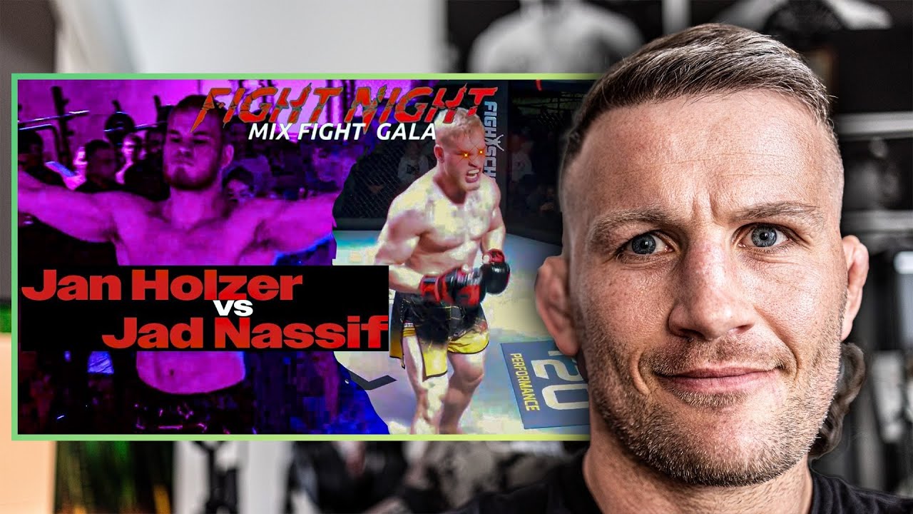 Jan HOLZER vs NASSIF - Starkes MMA Deb&uuml;t von Max Holzers Bruder