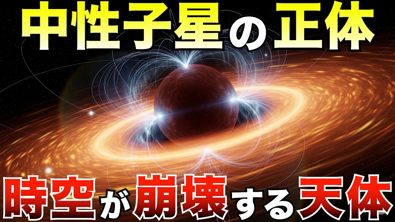 【極限の宇宙】中性子星の正体―重力・量子・時空が崩壊する場所