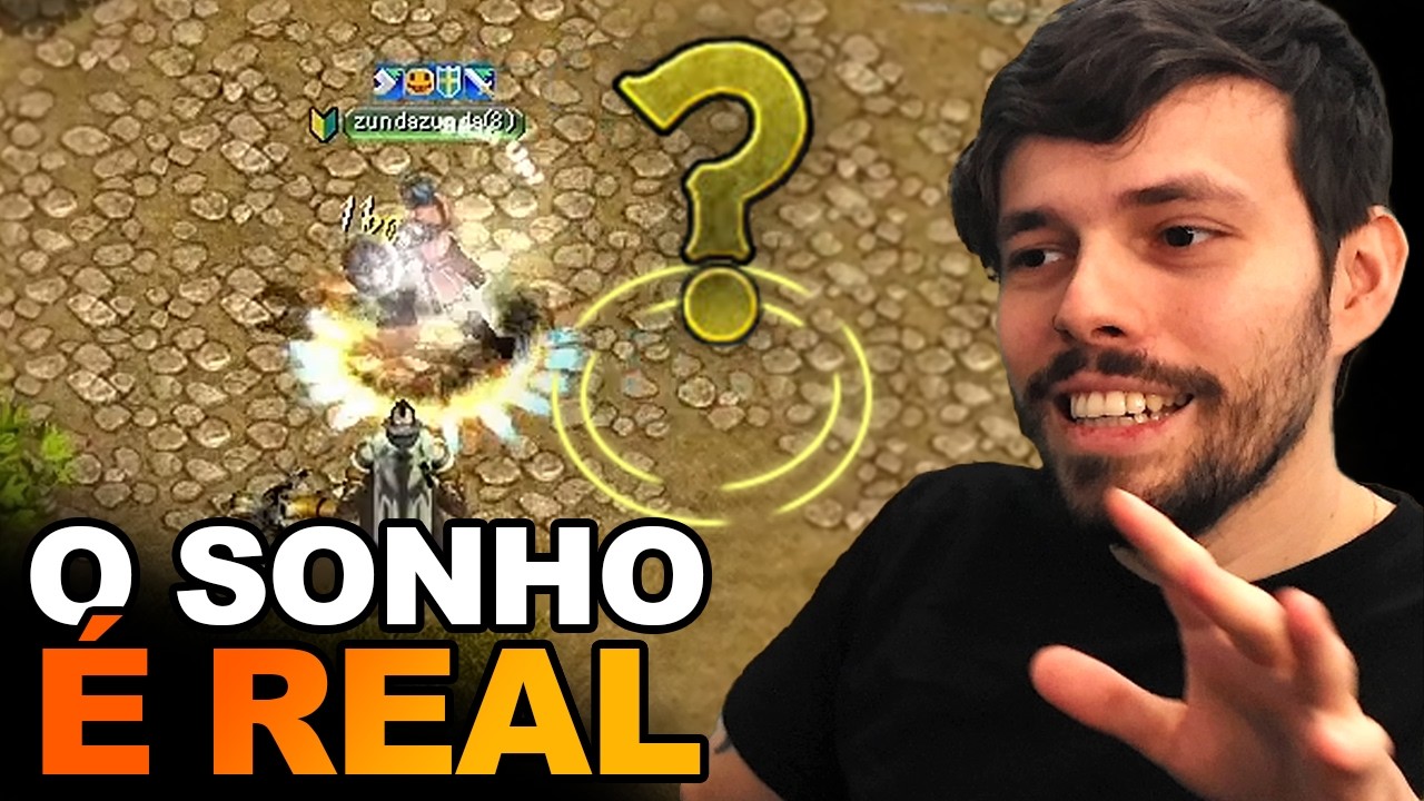 Eu Tentei Criar um MMORPG