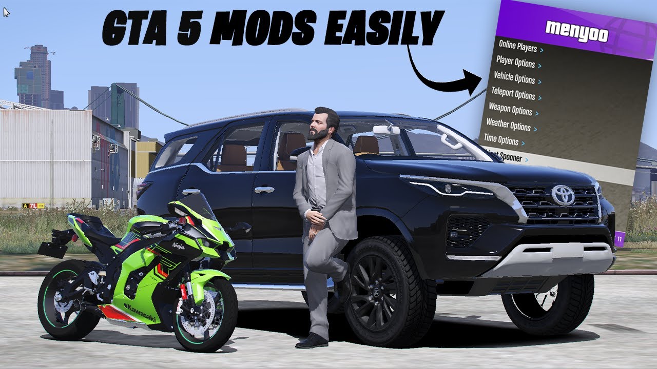 GTA 5 Basic Mods Install | Step By Step Hindi Guide (2026) ☠️