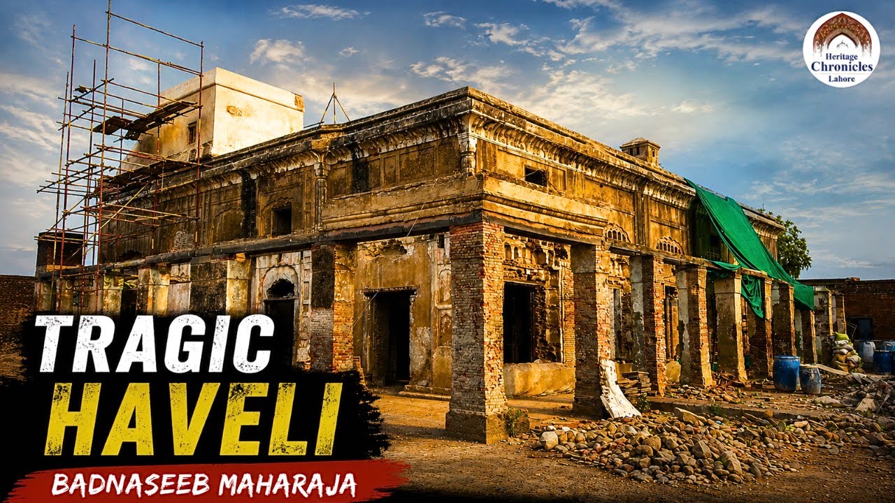 Lahore Fort's Forgotten Gem: Haveli Kharak Singh