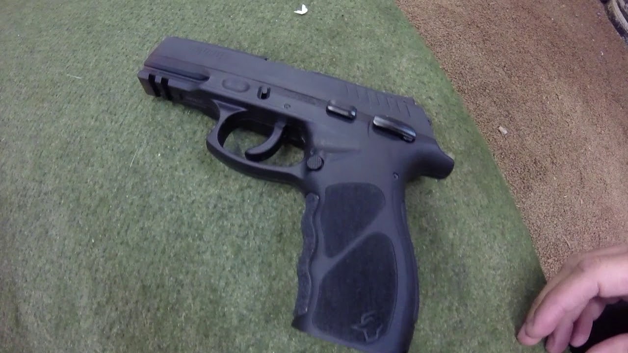 Taurus Hammer 40 - Assista antes de Comprar! - NOVO