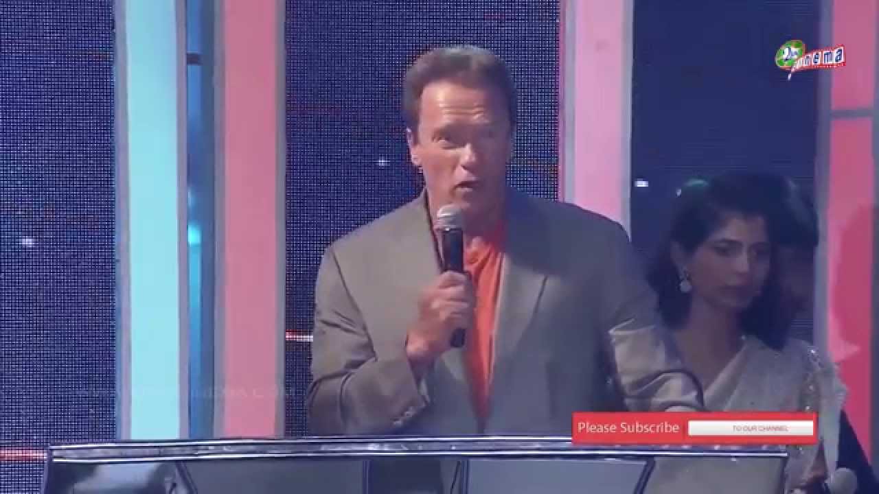 Arnold Schwarzenegger Speech at 