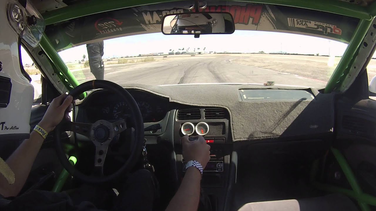 Vegas Drift Phoenix ProAm Qualifying Run #1
