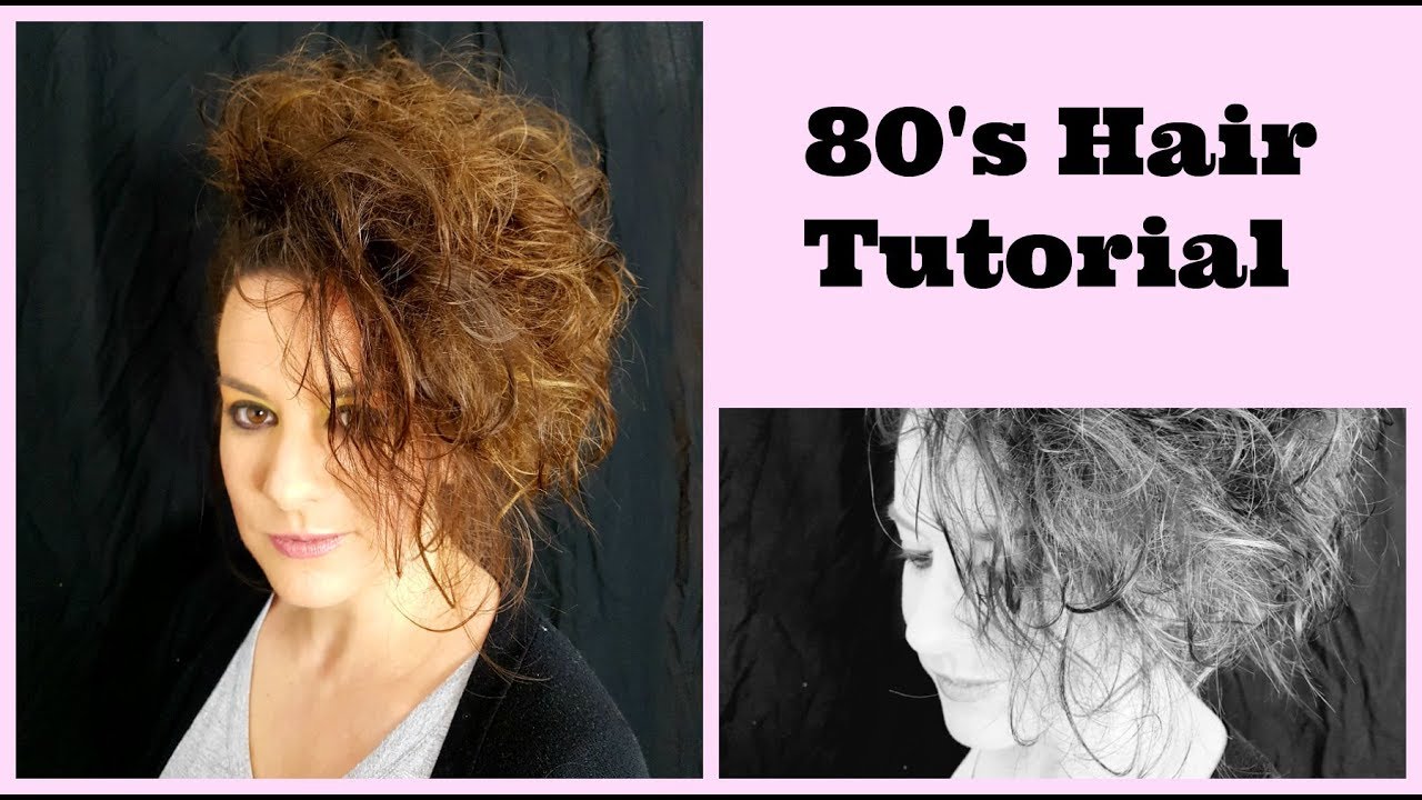 80's hair