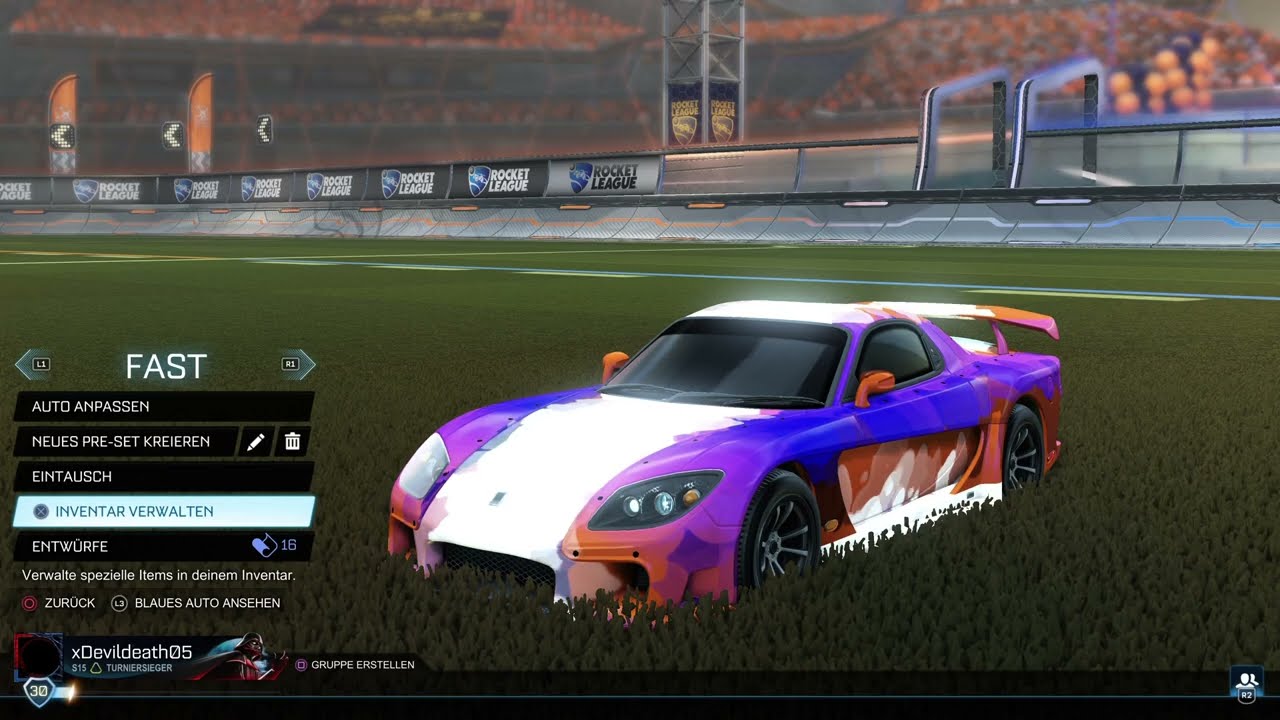 Kisten in Rocket-League öffnen (nur schrott) 