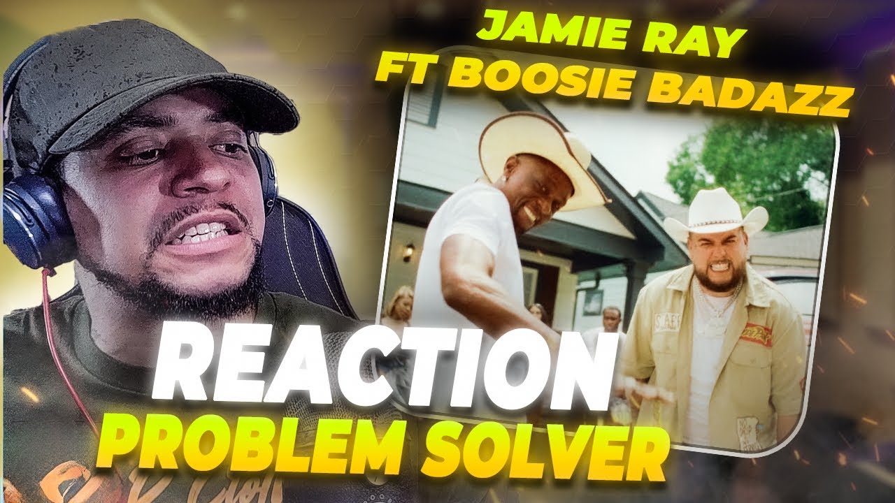 AYYEEE WE GOT BOOSIE OUT HERE!!! Jamie Ray ft Boosie Badazz - Problem Slover (LIVE REACTION)