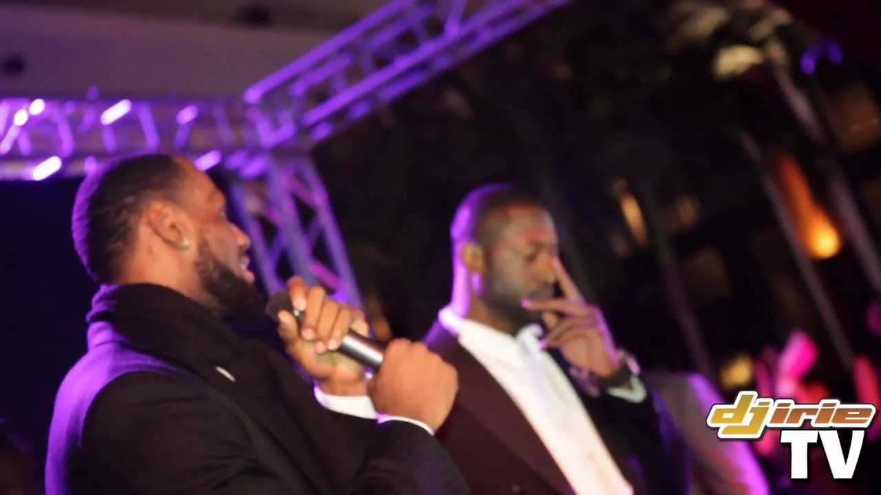 Dwyane Wade's 30th Birthday with Kelly Rowland, Rick Ross, T.I., Common, DJ Irie - Setai 1/15/12