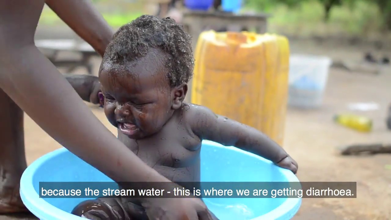 Bringing safe and clean water  to homes in rural South Sudan