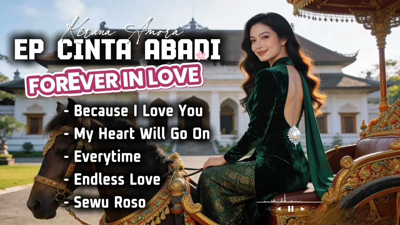 “Forever In Love 💖 Emotional Pop Jazz Soul Cover by Kirana Amora – A Heartfelt Tribute to True Love”