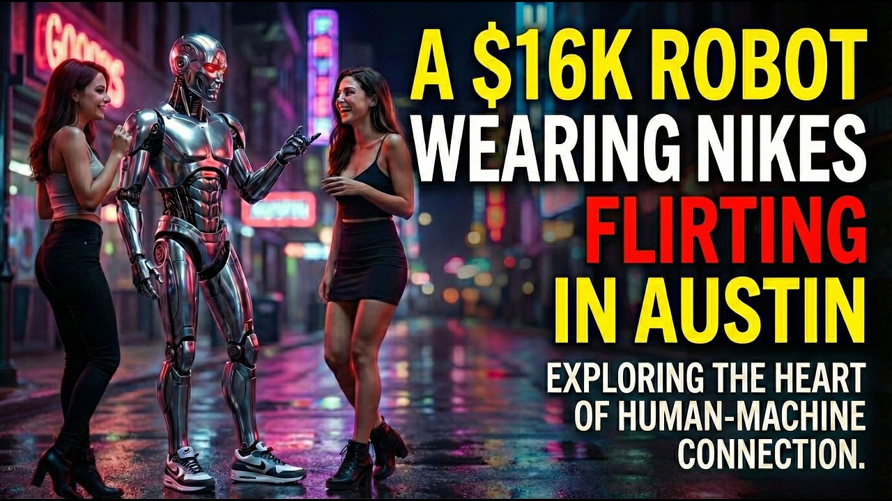 Flirting With A $16k AI Robot?! Meet Jake The Rizzbot (Unitree G1)