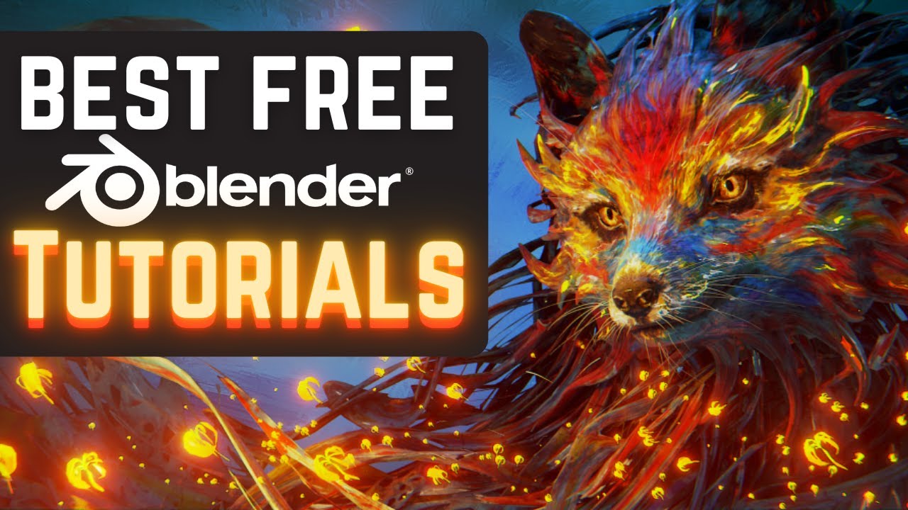 Лучшие БЕСПЛАТНЫЕ уроки по Blender для начинающих (2020)