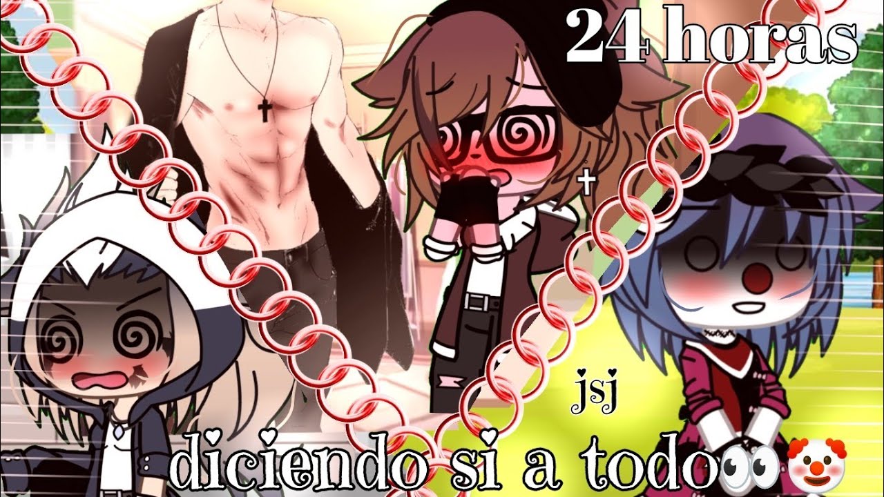 24 horas diciendo si a todo °FULL COMEDIA° 🤡🤡// EMIKO GOBBLERS