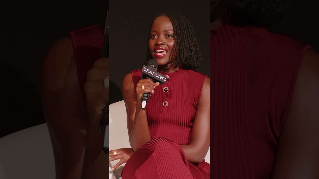 Lupita Nyong'o Channeled TikTok AI Voices For 'The Wild Robot'