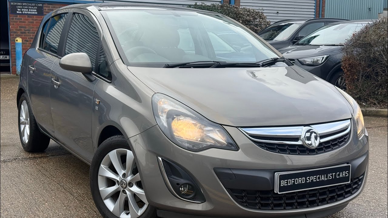 2014 Vauxhall Corsa 