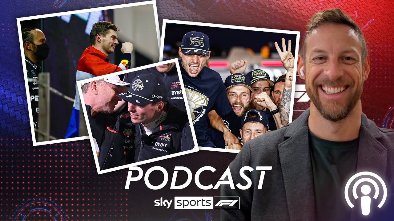 Was 2024 Max Verstappen's BEST championship win? 🏆 | Sky Sports F1 Podcast